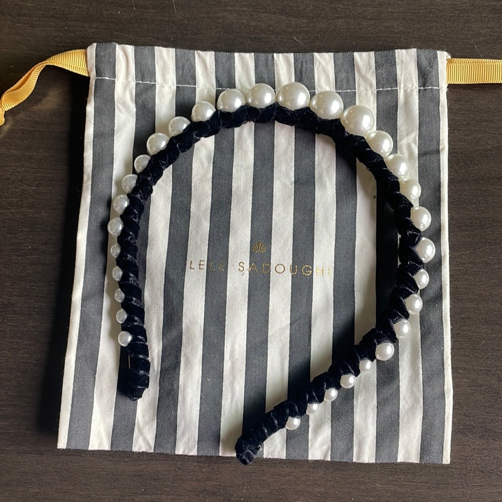 Lele Sadoughi Headband